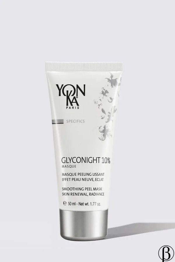 Glyconight 10% | Ночная пилинг-маска YON-KA, 50 мл - Regular size