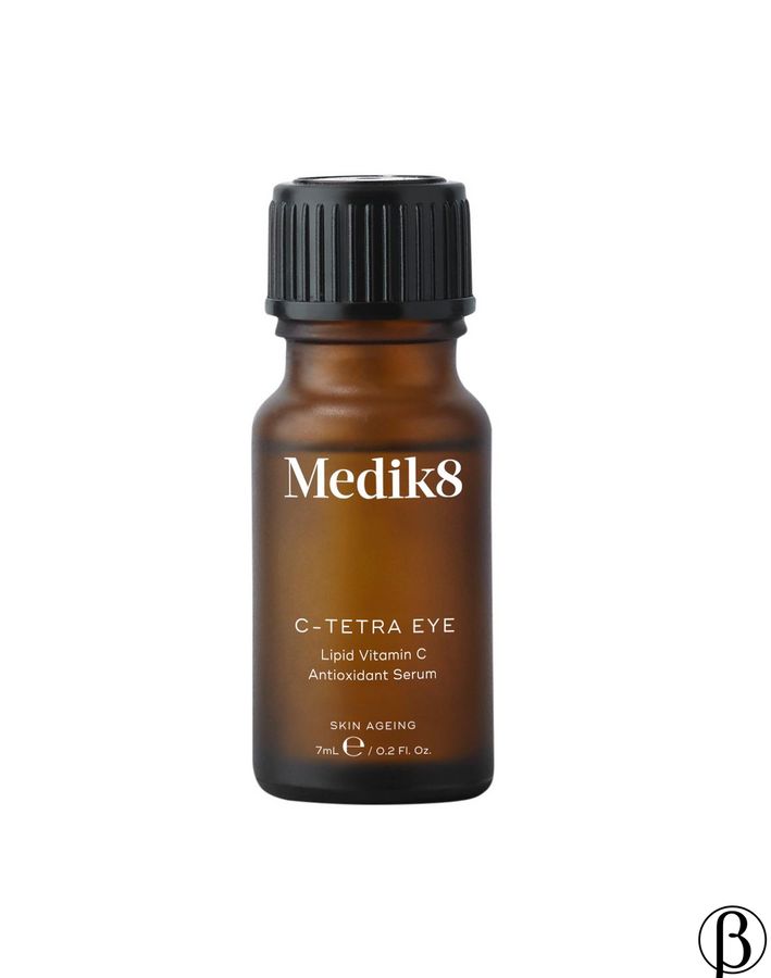 C-Tetra Eye | антиоксидантна сироватка з вітаміном C для очей MEDIK8, 7 мл