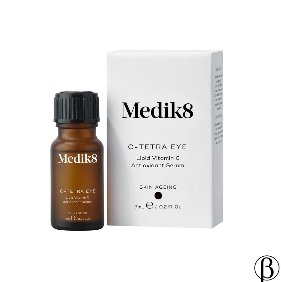 C-Tetra Eye | антиоксидантная сыворотка с витамином C для глаз MEDIK8, 7 мл