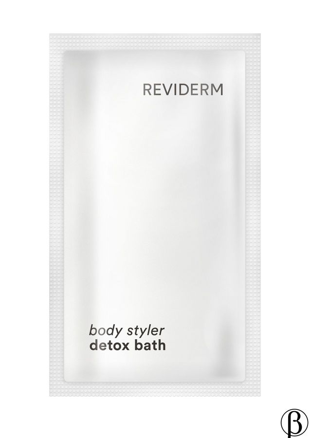 body styler detox bath | Детоксикуючий гранулят из морской соли REVIDERM, 12 x 20 гр