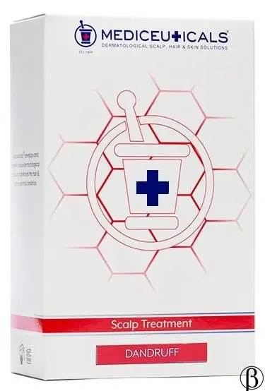 Scalp Treatment Kit Dandruff (X-Folate, Therapeutic, TheraRX) | набір проти лупи MEDICEUTICALS