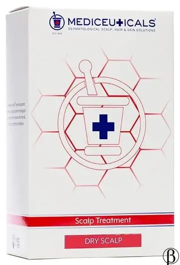 Scalp Treatment Kit Dry Scalp (X-Derma, Therapeutic, TheraRX) | набір для сухої шкіри голови MEDICEUTICALS