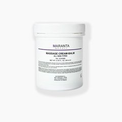 Massage Cream-Balm | Масажний крем-бальзам MARANTA, 200 г