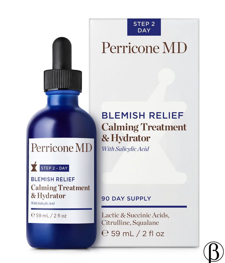 Blemish Relief Calming Treatment & Hydrator | дневное успокаивающее увлажняющее средство для проблемной кожи PERRICONE MD, 59 мл