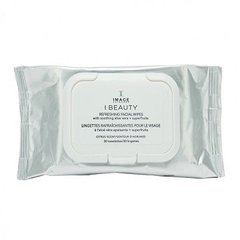 Refreshing facial wipes I Beauty - Очищающие тонизирующие салфетки IMAGE SKINCARE, 30 шт