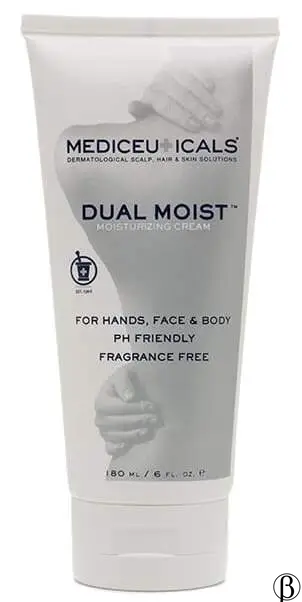 Dual Moist Hand & Body Cream | крем для увлажнения и заживления кожи рук и тела MEDICEUTICALS, 180 мл