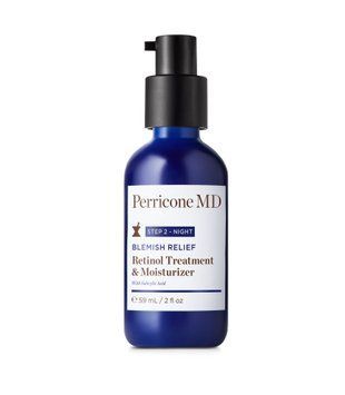 Blemish Relief Retinol Treatment & Moisturizer | нічний засіб для проблемної шкіри з ретинолом PERRICONE MD, 59 мл