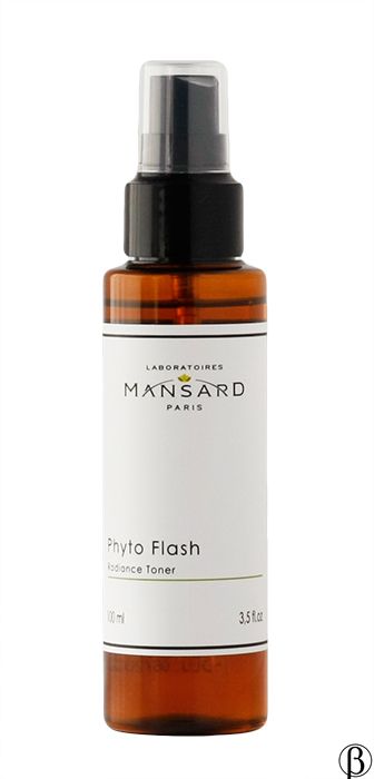 Phyto Flash | тонік-сироватка сяйво MANSARD