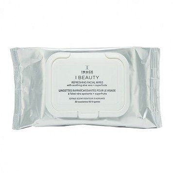 Refreshing facial wipes I Beauty - Очищаючі тонізуючі серветки IMAGE SKINCARE, 30 шт