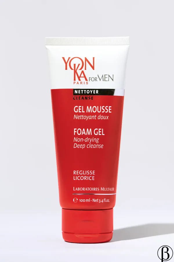 Gel Mousse for Men | Очищающий гель-мусс YON-KA