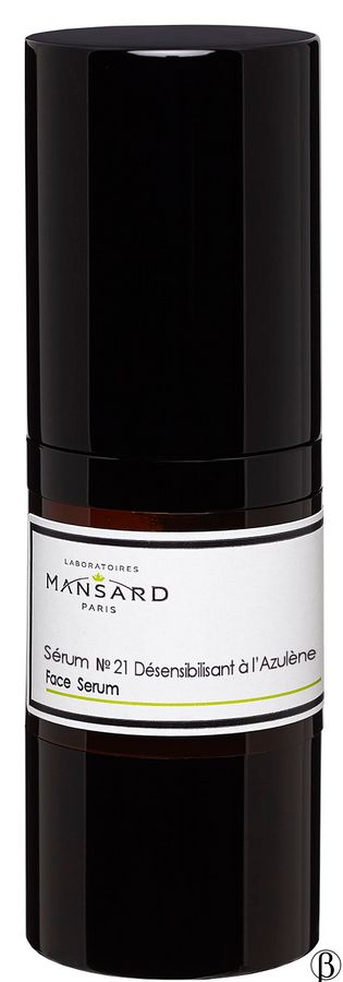 Sérum N°21 Désensibilisant à l'Azulène | успокаивающая сыворотка для сухой кожи MANSARD