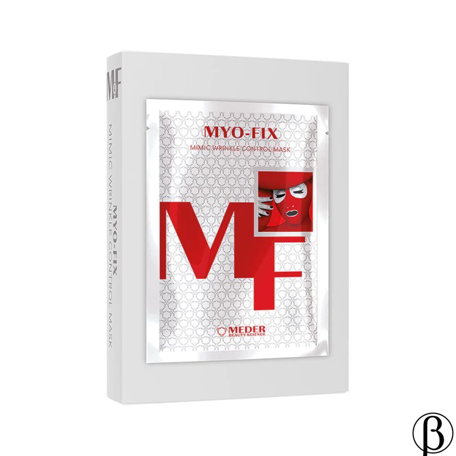 Myo-Fix Mask | Маска для коррекции мимических морщин Мио-Фикс MEDER, 5 масок