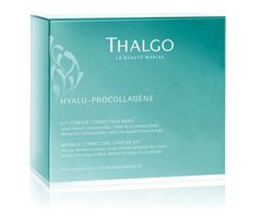 Wrinkle Correcting Starter Kit - Hyalu-Procollagen | набор-знакомство корекции морщин THALGO, Крем, сировотка, маска, патч
