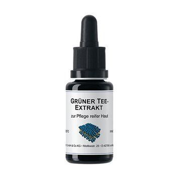 Gr&uuml;ner Tee-Extrakt | Экстракт зеленого чая DERMAVIDUALS, 20 мл