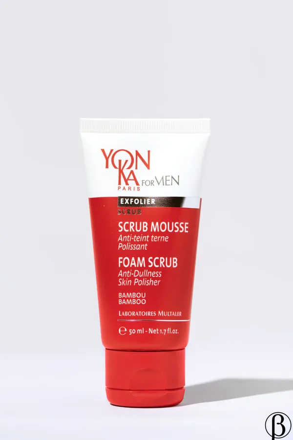 Scrub Mousse for Men | Скраб-мусс для лица YON-KA