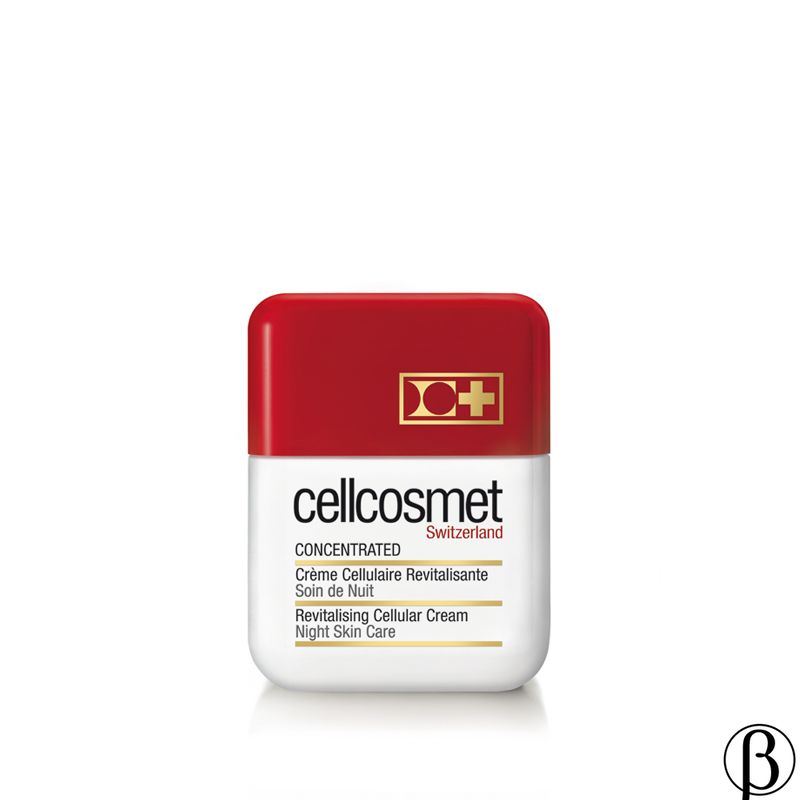Concentrated Night Cream | Концентрований нічний клітинний крем CELLCOSMET