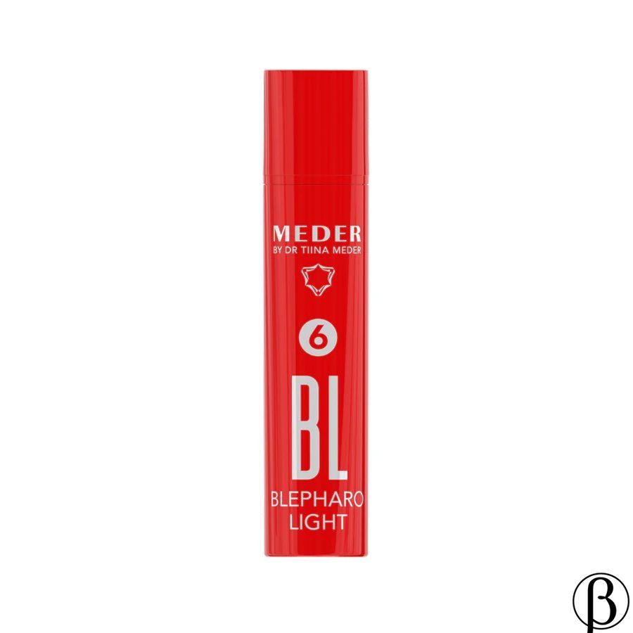 Blepharo-Light Cream 6Bl | Крем омолоджуючий для очей Блефаро-Лайт MEDER, Стандарт 15 мл