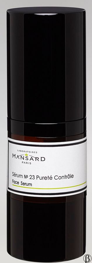 Sérum N°23 Pureté Contrôle | сироватка для проблемної шкіри MANSARD