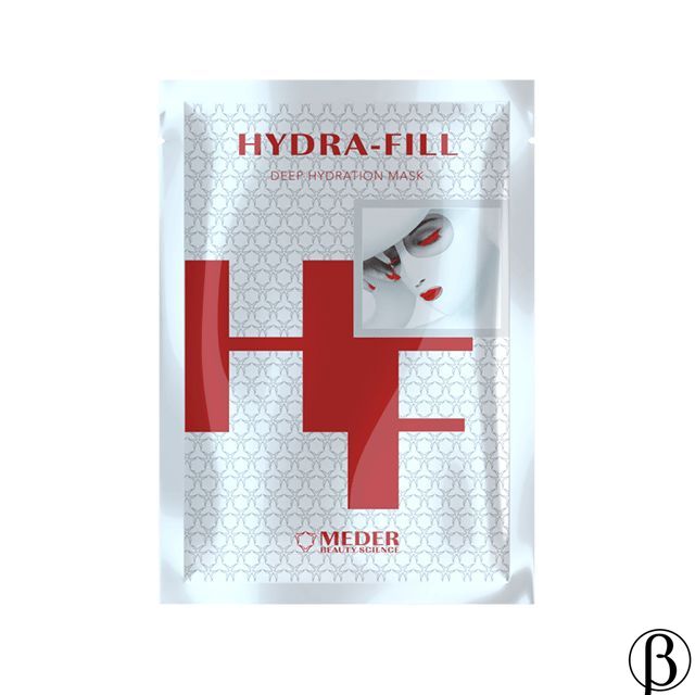 Hydra-Fill Mask 5Hf | Маска увлажняющая Гидра-Фил MEDER, 1 маска