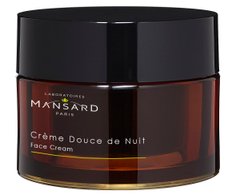Crème Douce de Nuit | крем-маска на основі морського колагену MANSARD