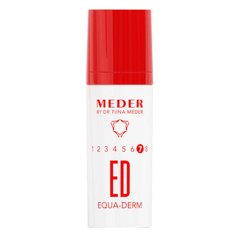 Equa-Derm Cream 7Ed | Крем матирующий с пребиотиком Эква-Дерм MEDER, Стандарт 50 мл