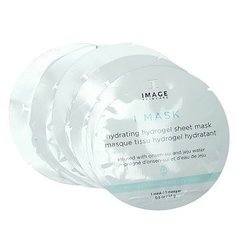 Hydrating hydrogel sheet mask I Mask - Гідрогелева зволожуюча маска з вулканічною водою IMAGE SKINCARE, 1 mask