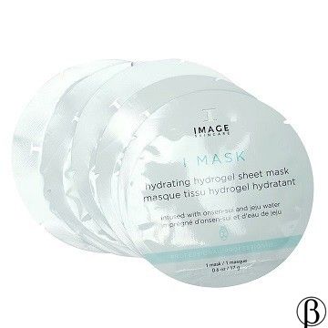 Hydrating hydrogel sheet mask I Mask - Гідрогелева зволожуюча маска з вулканічною водою IMAGE SKINCARE, 1 mask