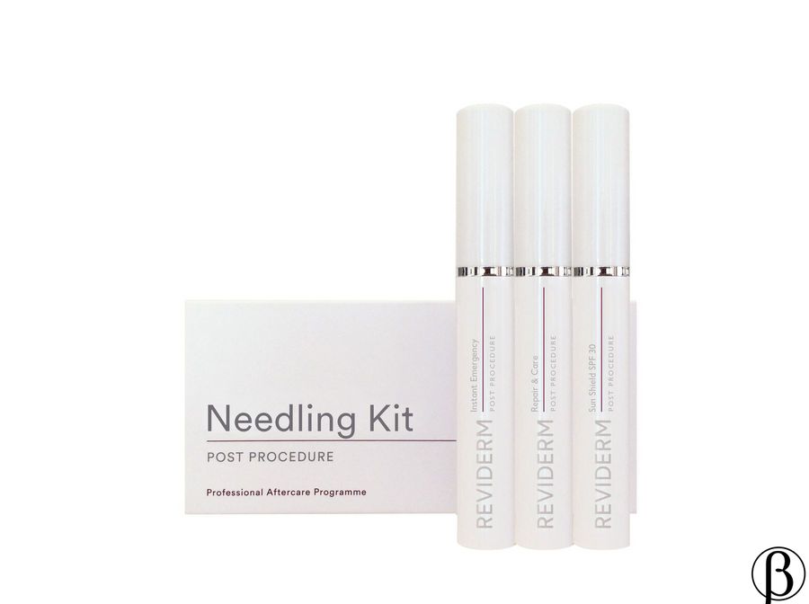 Needling Kit - Post Procedure | Набор постпроцедурний Хирургическое вмешательство REVIDERM, набір
