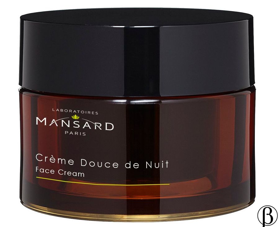 Crème Douce de Nuit | крем-маска на основе морского коллагена MANSARD
