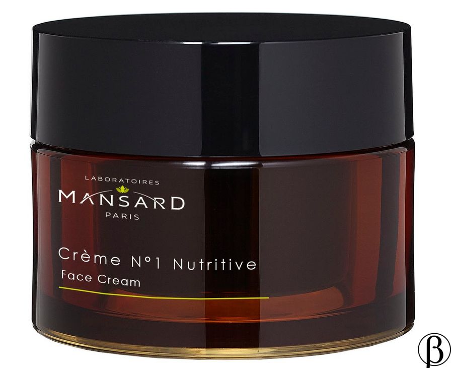 Crème n° 1 Nutritive | крем для чутливої шкіри MANSARD