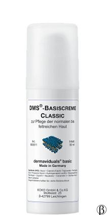 DMS Basiscreme Classic | ДМС Базовий крем Класік DERMAVIDUALS, 50 мл