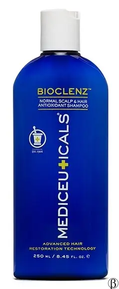 Bioclenz Shampoo | шампунь проти випадіння та стоншення волосся (нормальне волосся/шкіри голови) MEDICEUTICALS, 250 мл
