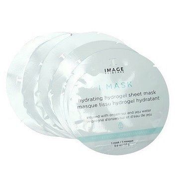 Hydrating hydrogel sheet mask I Mask - Гидрогелевая увлажняющая маска с вулканической водой IMAGE SKINCARE, 5 masks