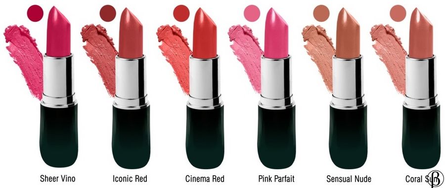 Lipstick | помада DMK, Cinema Red