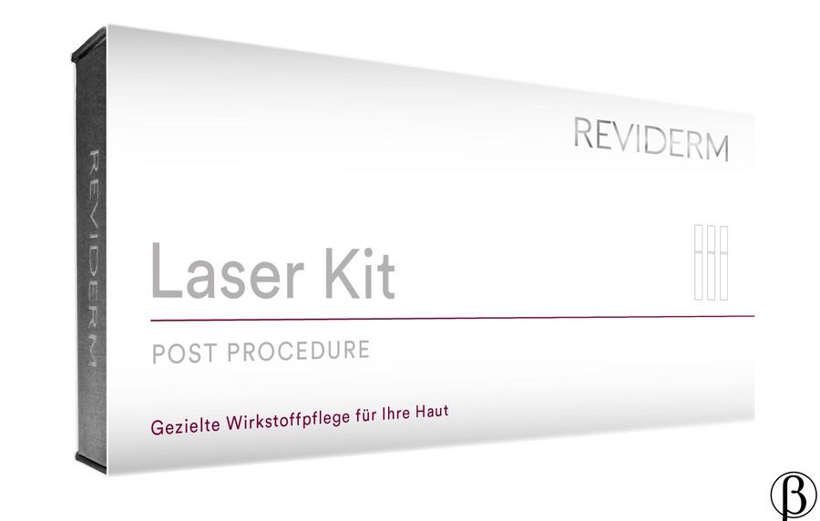 Laser Kit - Post Procedure | Набор постпроцедурний Лазерная терапия REVIDERM, набір