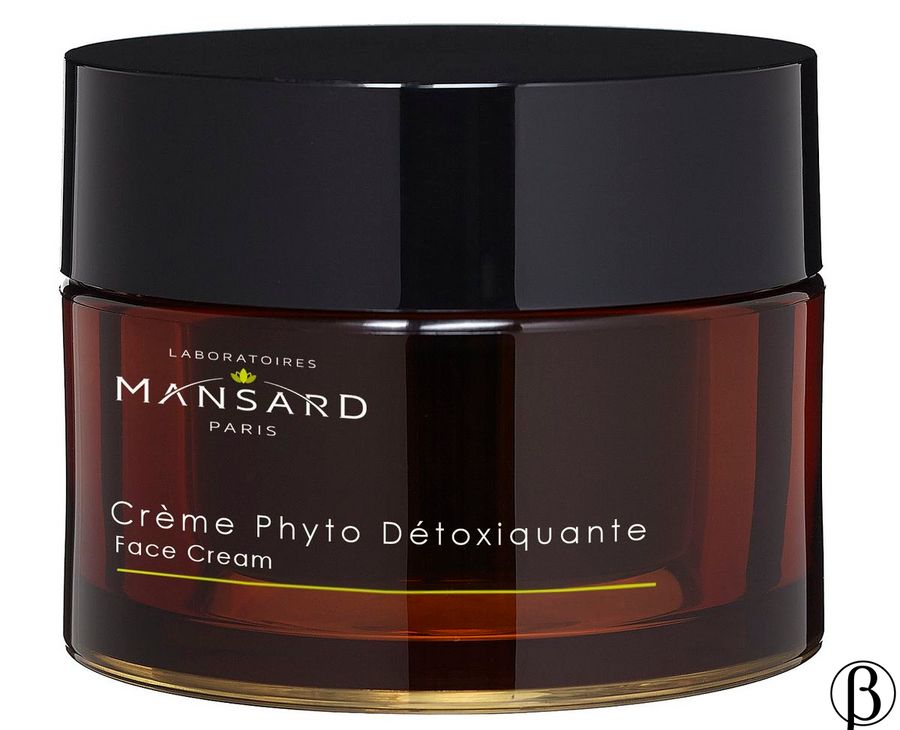 Crème Phyto Détoxiquante | детокс крем для обличчя MANSARD