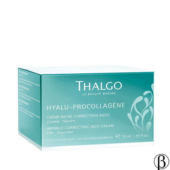 Wrinkle Correcting Rich Cream - Hyalu-Procollagen | інтенсивний крем коректор зморшок THALGO