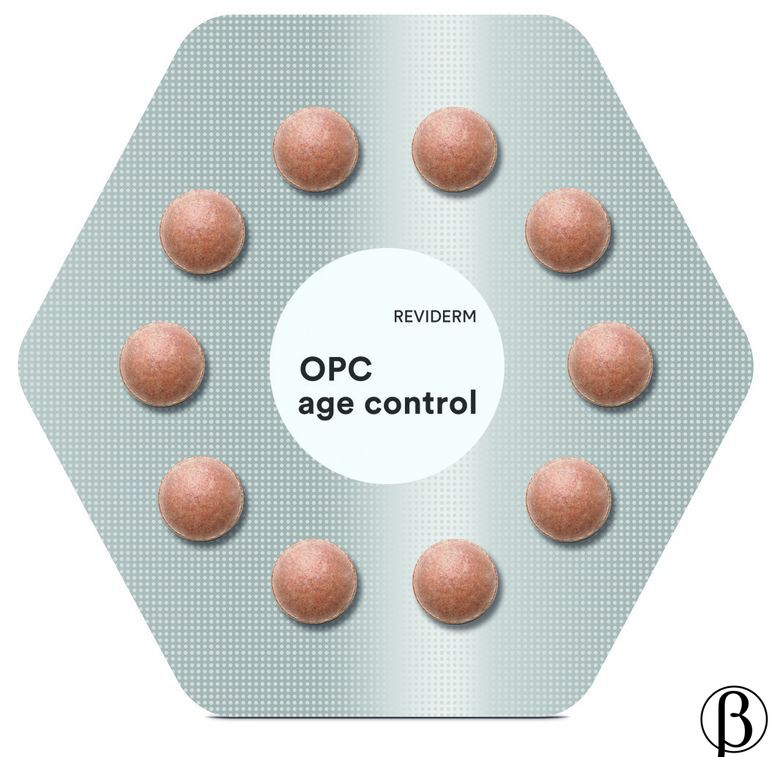 nutricosmetics OPC AGE control | Диетическая добавка омолаживающая REVIDERM, 1 уп.