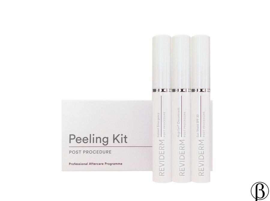 Peeling Kit - Post Procedure | Набор постпроцедурний Химический пилинг REVIDERM, набір
