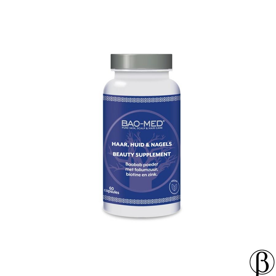 Bao-Med Food Supplement | біологічно активна добавка для покращення стану волосся, шкіри та нігтів MEDICEUTICALS