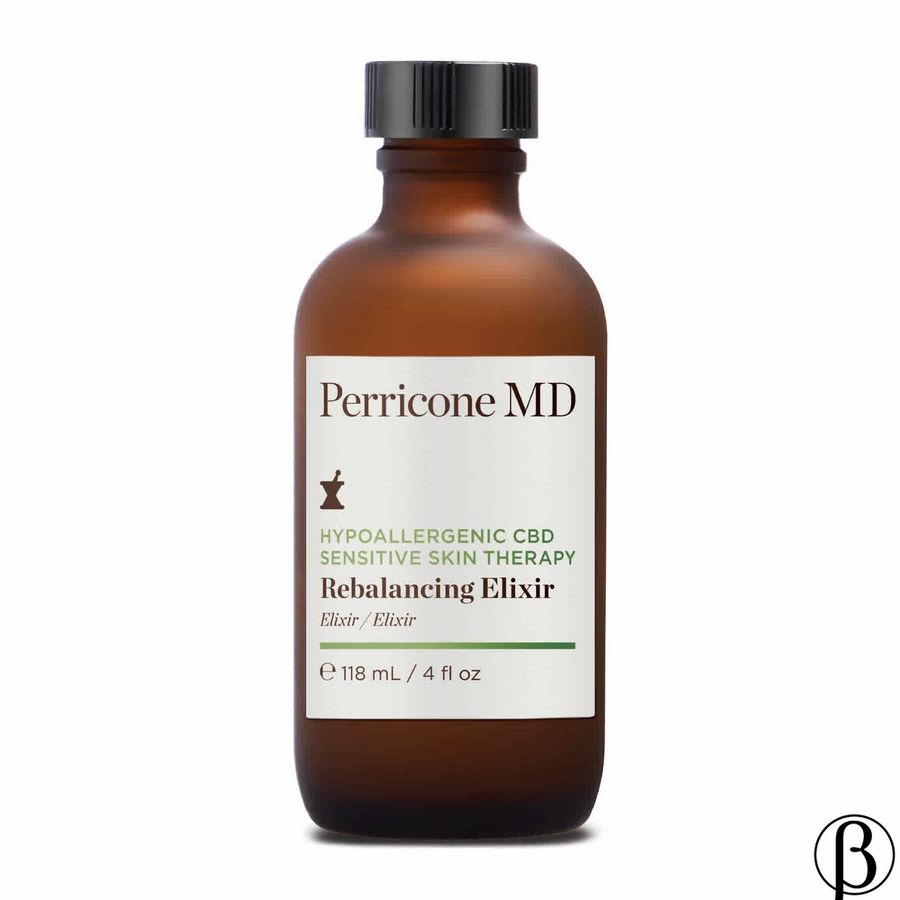 Hypo Allergenic CBD Sensitive Skin Therapy Rebalancing Elixir | зспокаивающий эликсир для чувствительной кожи PERRICONE MD, 118 мл