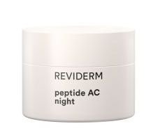 peptide AC night | Нічний регенеруючий крем з пептідами та вітамінами А і С REVIDERM, 50 мл