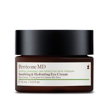 Hypo Allergenic CBD Sensitive Skin Therapy Soothing & Hydrating Eye Cream | зспокаивающее средство вокруг глаз для чувствительной кожи PERRICONE MD, 15 мл