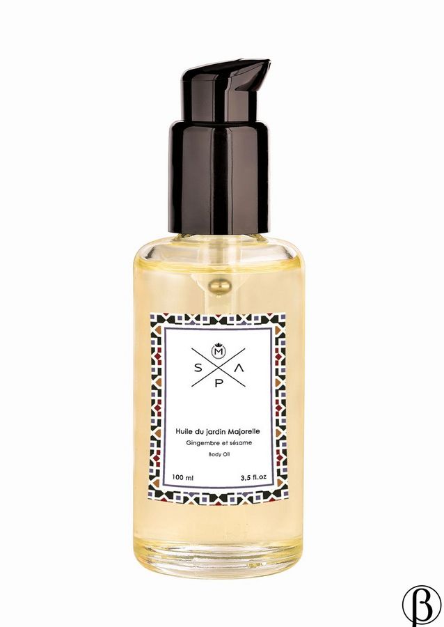 Jardin Marocain huile | олія для тіла - зміцнення тургору шкіри MANSARD