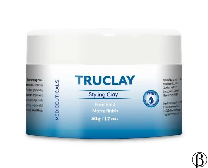 Truclay | матова моделююча глина середньої фіксації MEDICEUTICALS, 50 г