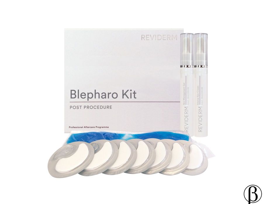 Blepharo Kit - Post Procedure | Набір постпроцедурний Блефаропластика REVIDERM, набір