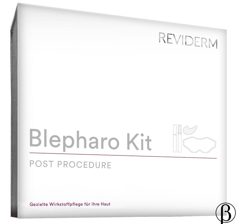 Blepharo Kit - Post Procedure | Набор постпроцедурний Блефаропластика REVIDERM, набір