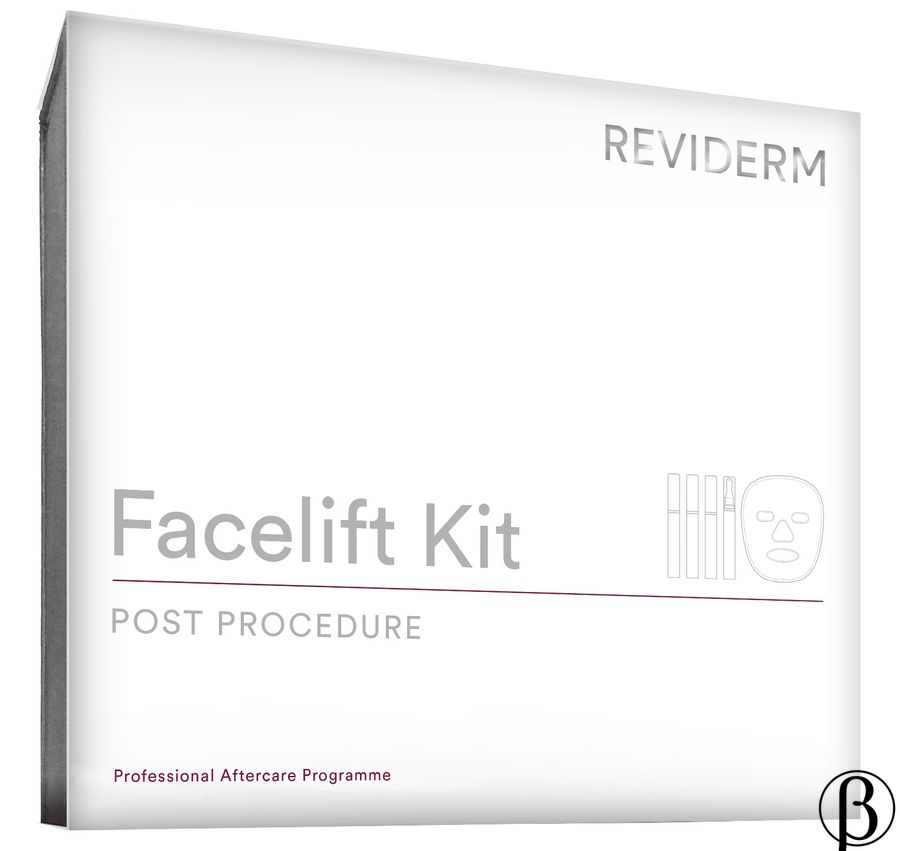 Facelift Kit - Post Procedure | Набір постпроцедурний Фейсліфт REVIDERM, набір