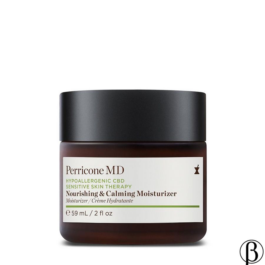 Hypo Allergenic CBD Sensitive Skin Therapy Nourishing & Calming Moisturizer | заспокійливий зволожуючий крем для чутливої шкіри PERRICONE MD, 59 мл
